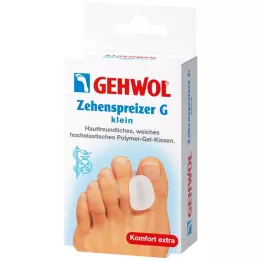 GEHWOL Polymer Gel Toe Spreader G mažas, 3 vnt