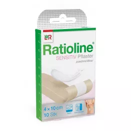 RATIOLINE Jautri žaizdos -greičio asociacija 4 cmx1 m, 1 ST