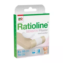 RATIOLINE Jautri žaizdos -greičio asociacija 8 cmx1 m, 1 ST