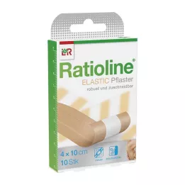 RATIOLINE elastinis žaizdų tvarstis 4 cmx1 m, 1 vnt