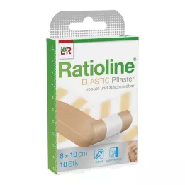 RATIOLINE elastinis žaizdų tvarstis 6 cmx1 m, 1 vnt