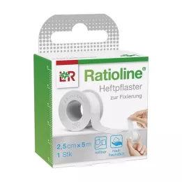 RATIOLINE ūmus lipnus tinkas 2,5 cmx5 m, 1 vnt