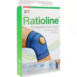 RATIOLINE aktyvus kelio sąnario tvarstis, dydis M, 1 vnt