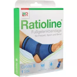RATIOLINE aktyvus kulkšnies tvarstis, dydis S, 1 vnt