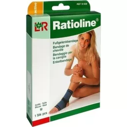 RATIOLINE aktyvus kulkšnies tvarstis, dydis M, 1 vnt