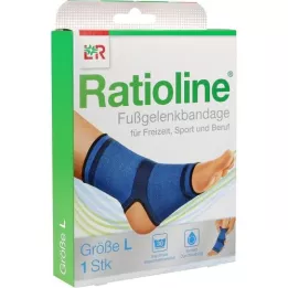 RATIOLINE aktyvus kulkšnies tvarstis, dydis L, 1 vnt