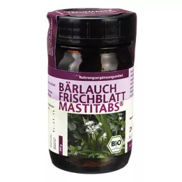 BÄRLAUCH FRISCHBLATT Mastitabs Dr.Pandalis Tabl., 160 vnt