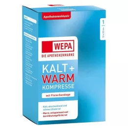 KALT-WARM Suspausti 12x29 cm su tvirtinimo juosta, 1 vnt
