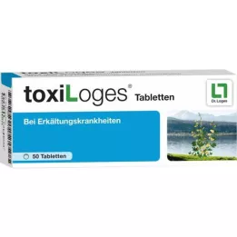 TOXILOGES Tabletės, 50 vnt