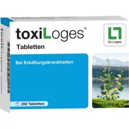 TOXILOGES Tabletės, 200 vnt