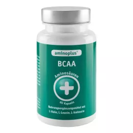 AMINOPLUS BCAA kapsulės, 60 vnt