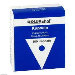 ROWACHOL Minkštos kapsulės, 100 vnt