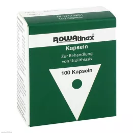 ROWATINEX Minkštos kapsulės100 vnt., 100 vnt