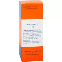 NERVALENT HK Lašai, 50 ml