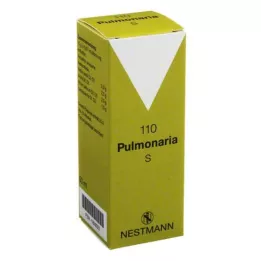 PULMONARIA S 110 lašų, 50 ml