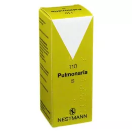 PULMONARIA S 110 lašų, 100 ml