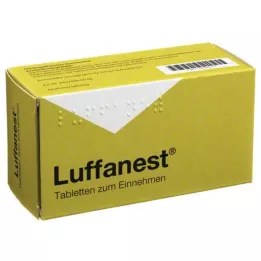 LUFFANEST Tabletės, 100 vnt