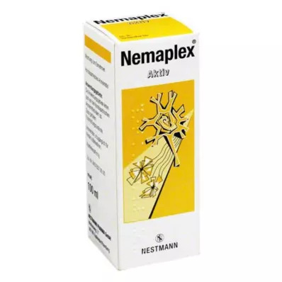 NEMAPLEX Aktyvūs lašai, 100 ml NEMAPLEX Aktyvūs lašai, 100 ml