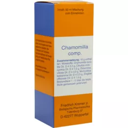 CHAMOMILLA COMP.Lašai, 50 ml
