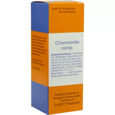 CHAMOMILLA COMP.Lašai, 50 ml