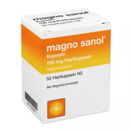 MAGNO SANOL kapsulės, 50 vnt