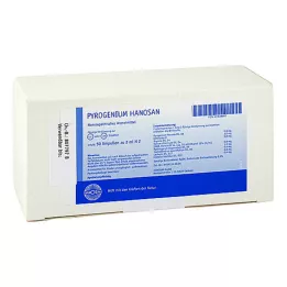 PYROGENIUM HANOSAN Injekcinis tirpalas, 50X2 ml