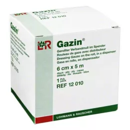 GAZIN Marlė 6 cmx5 m 4 sluoksnių valcuota, 1 vnt