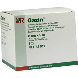 GAZIN Marlė 8 cmx5 m 4 sluoksnių valcuota, 1 vnt