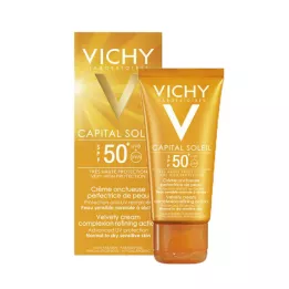 VICHY CAPITAL „Soleil“ veido kremas LSF 50+, 50 ml
