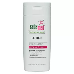 SEBAMED Sausos odos kvepalai -nemokamas losjono karbamidas 10%, 200 ml