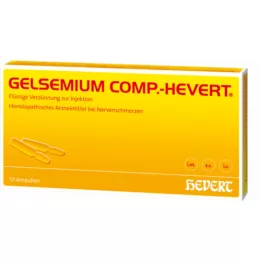 GELSEMIUM COMP.Hevert ampulės, 20 ml