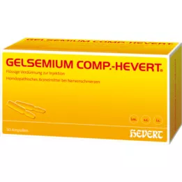 GELSEMIUM COMP.Hevert ampulės, 100 ml