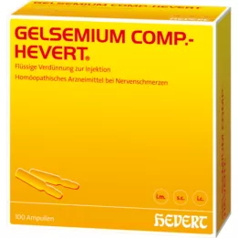 GELSEMIUM COMP.Hevert ampulės, 200 ml