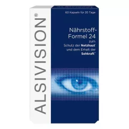 ALSIVISION kapsulės, 60 vnt