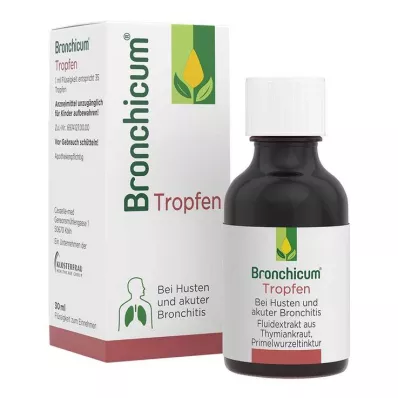 BRONCHICUM Lašai, 30 ml BRONCHICUM Lašai, 30 ml