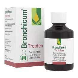 BRONCHICUM Lašai, 50 ml