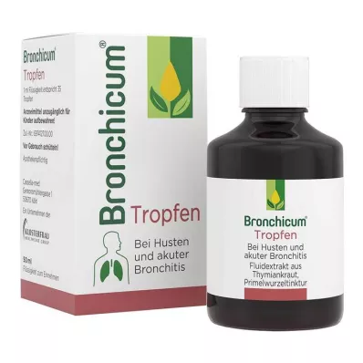 BRONCHICUM Lašai, 50 ml BRONCHICUM Lašai, 50 ml