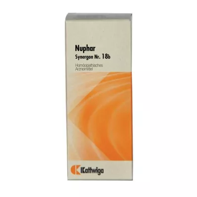 SYNERGON KOMPLEX 18b Nuphar lašai, 50 ml SYNERGON KOMPLEX 18b Nuphar lašai, 50 ml