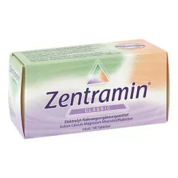 ZENTRAMIN klasikinės planšetės, 100 vnt