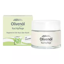 OLIVENÖL NACHTPFLEGE Grietinėlė, 50 ml