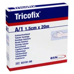 TRICOFIX Vamzdinio tvarsčio dydis A 1,5 cm x 20 m, 1 vnt