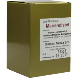 MARIENDISTEL KAPSULES, 60 vnt