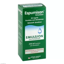ESPUMISAN Emulsija vaizdo diagnostikai, 250 ml
