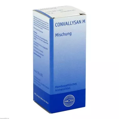 CONVALLYSAN M skystis, 50 ml