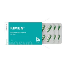KIMUN kapsulės, 30 vnt