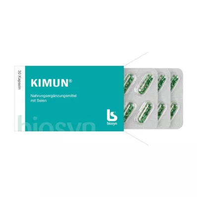 KIMUN kapsulės, 30 vnt