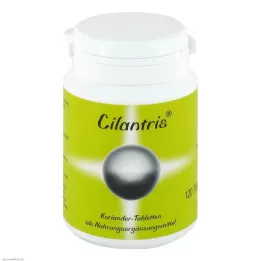 CILANTRIS Tabletės, 120 vnt
