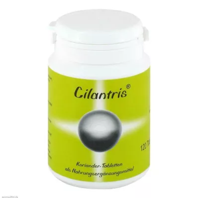 CILANTRIS Tabletės, 120 vnt CILANTRIS Tabletės, 120 vnt
