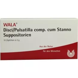 DISCI/Pulsatilla comp.cum Stanno žvakutės, 10X2 g