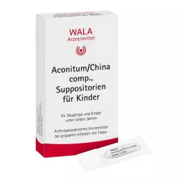 ACONITUM/CHINA kompl. vaikiškos žvakutės, 10X1 vnt